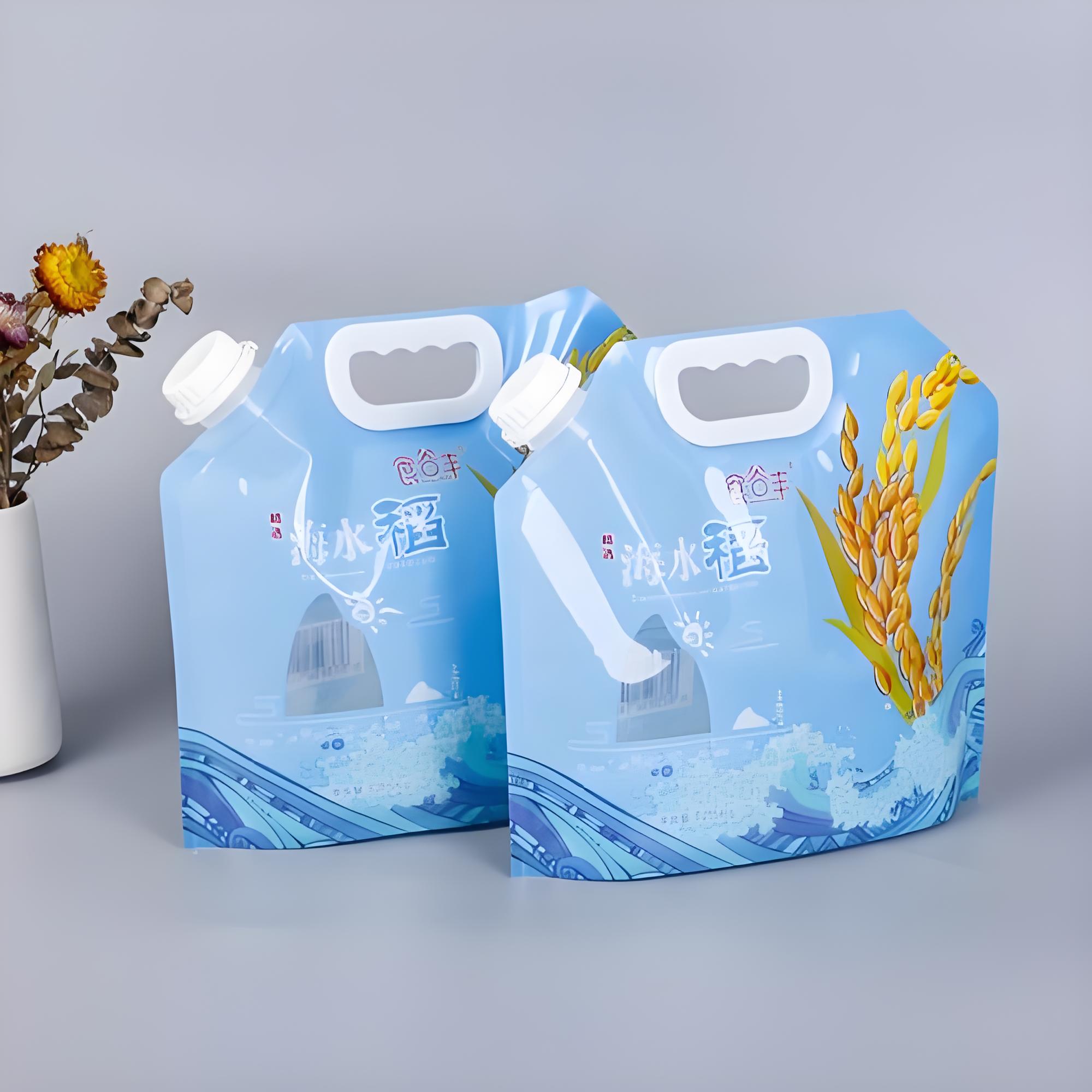 泸州市吸嘴袋八边封袋 - 哪里好